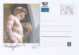 Tchéquie / Cartes Post. (Pre2014/06) Michelangelo Buonarroti (1475-1568) Sculpteur, Peintre, Architecte, Poète Italien - Covers