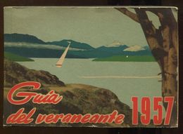 Chili Chile Guia Del Veraneante 1957 - Géographie & Voyages