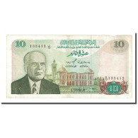 Billet, Tunisie, 10 Dinars, 1980-10-15, KM:76, TTB+ - Tunisie