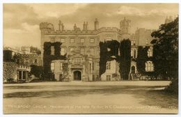 HAWARDEN CASTLE (RESIDENCE OF THE LATE GLADSTONE), NEAR CHESTER - Other & Unclassified