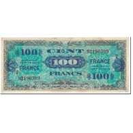 France, 100 Francs, 1945 Verso France, 1944, Undated (1944), SUP - 1945 Verso Francés