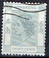 HONG KONG #   FROM 1954 STAMPWORLD 187 - Used Stamps