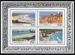 South Africa RSA 1983 / Tourism / Beaches / MNH / Bl 15 - Blokken & Velletjes