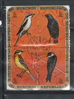 BURUNDI (exBELG.CONGO) 1970 "BIRDS P.A. #C132 CTO But MNH - Nuevos