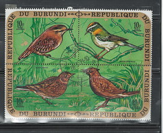BURUNDI (exBELG.CONGO) 1970 "BIRDS P.A. #C133 CTO But MNH - Nuevos