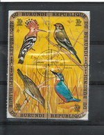 BURUNDI (exBELG.CONGO) 1970 "BIRDS P.A. #C136 CTO But MNH - Nuevos