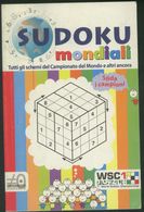 LIBRO SUDOKU MONDIALI - Juegos