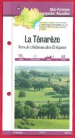 Fiches Randonnées Et Promenades, Le Ténarèze, Vers Le Château Des évêques, Gers (32), Région Midi Pyrénées - Sports