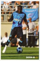 Fiche - Olympique De Marseille OM  - Mamadou NIANG - Saison 2008/09 - Deportes