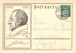 P213  Deutsches Reich 1932 - Cartes Postales