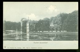 NEDERLAND ANSICHTKAART * Kasteel ROZENDAAL *    (3893u) - Velp / Rozendaal