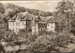 Germany - Postcard Used 1967 - Ilsenburg - Reichsbahn Holiday Home "Hermann Basse" - 2/scans - Ilsenburg