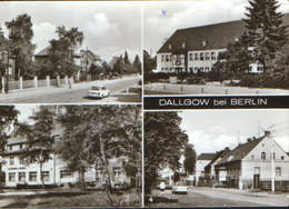 Germany - Postcard Used Written - Dallgow Near Berlin - Collage Of Images - 2/scans - Dallgow-Döberitz