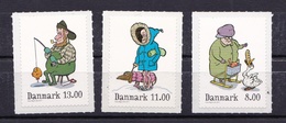 Danemark - Danmark		Xx		Contes D'hiver - Autoadhésifs	Y&T	1656 - 1657 - 1658 - Unused Stamps