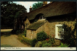 RB 1211 - Postcard - Thatched Cottage - Thatched End Baslow Peak District Derbyshire - Derbyshire