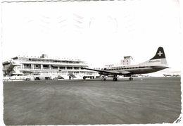 Nice - Avion - Aéroport De Nice :  L'aire De Stationnement - Transport (air) - Airport