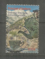 Communaute Anglaise D'Andorre, Un Timbre Oblitere,1 Ere Qualite - Used Stamps