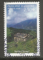 Refuge & Bordes D'Ensegur  1 Timbre Oblitéré 1 ère Qualité, Haute Faciale - Used Stamps