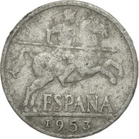 Monnaie, Espagne, 10 Centimos, 1953, TB, Aluminium, KM:766 - 10 Pesetas