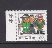 Australia ASC 1137a 1988 Living Together 260c Armed Forces 2 Koalas,mint Never Hinged - Essais & Réimpressions