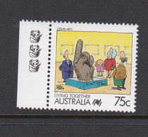 Australia ASC 1142b 1988 Living Together 75c Visual Arts 3 Koalas,mint Never Hinged - Essais & Réimpressions