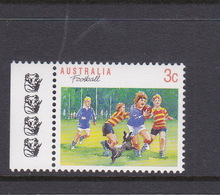 Australia ASC 1184d 1989 Sports 3c Football 4 Koalas,mint Never Hinged - Essais & Réimpressions