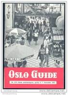 Oslo Guide - Norsk Sommerutgave 1974 - Lingue Scandinave