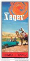 Israel - Der Negev 60er Jahre - 20 Seiten Mit 20 Abbildungen - Asia & Oriente Próximo