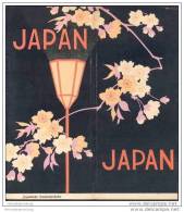 Japan 1935 - 20 Seiten Mit 24 Abbildungen - Herausgeber Japanische Staatseisenbahn - Asia & Oriente Próximo