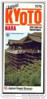 Japan 1976 - Kyoto - Faltblatt Mit 13 Abbildungen - Asia & Near-East