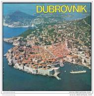 Kroatien 1978 - Dubrovnik - 20 Seiten Mit über 50 Abbildungen - Reliefkarte / De Zulian - Croatia