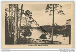 Berlin-Grunewald - Landschaft Am Schlachtensee - AK Ca. 1930 - Grunewald