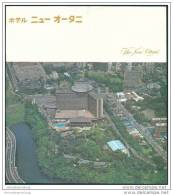 Tokyo - The New Otani Hotel 70er Jahre - 8 Seiten Mit 17 Abbildungen - Map Of Tokyo - Asia & Oriente Próximo