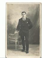 Costume Homme 1920 - Genealogie