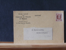 78/374A CP.  BELGE BRUX. 1923 - Typos 1922-31 (Houyoux)