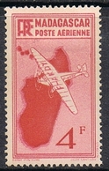 MADAGASCAR AERIEN N°6 N* - Poste Aérienne