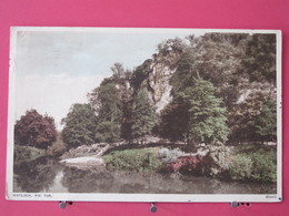 Visuel Pas Très Courant - Angleterre - Derbyshire - Matlock - Pic Tor - 1950 - Scans Recto-verso - Derbyshire