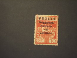 VEGLIA -1920 VASO/RAMETTI  10 C. - NUOVO(++) - Arbe & Veglia