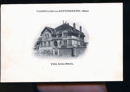 VIGNEULLES LES HATTONCHATEL TIRAGE 1899 RARE - Vigneulles Les Hattonchatel