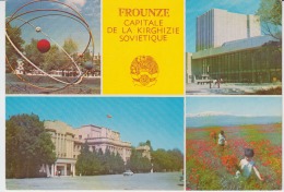 Kyrgyzstan Frounze Uncirculated Postcard - Kirghizistan