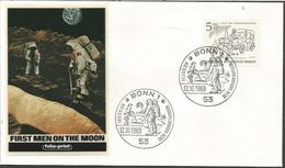 SPACE, U S A, FDC - America Del Nord