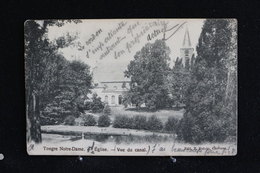 A - 91 / Hainaut - Chièvres, Tongre Notre-Dame : Eglise Vue Du Canal  / Circulé 1905 - Chièvres