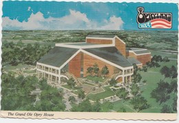 The Grand Ole Opry House, OPRYLNAD, USA, Nashville, Tennessee, Used Postcard [21690] - Nashville