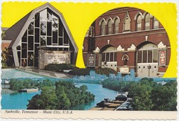 Nashville, Tennessee, Music City, USA, Unused Postcard [21692] - Nashville
