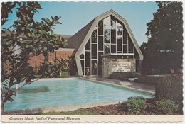 Country Music Hall Of Fame And Museum, Nashville, Tennessee, Postcard [21693] - Nashville