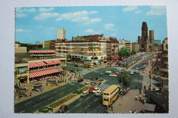 (10/3/80) AK "Berlin" Kurfürstendamm Mit Alter Und Neuer Kaiser-Wilhelm-Gedächtniskirche - Wilmersdorf