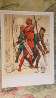 "ROBIN HOOD" - OLD USSR Postcard -1975 - ARCHERY - Archer - Tir à L'Arc