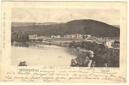 ALLEMAGNE - HÖLLENTAL / HÖLLENTHAL - TITISEE - Höllental