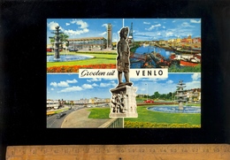 VENLO Limburg : Railway Station Harbour ( Peniches ) - Venlo