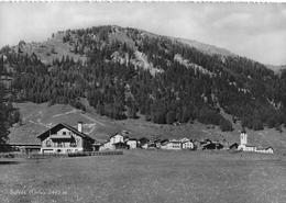 SUFERS → Dorfansicht, Fotokarte Hotel Hinterrhein Ca.1940 - Hinterrhein